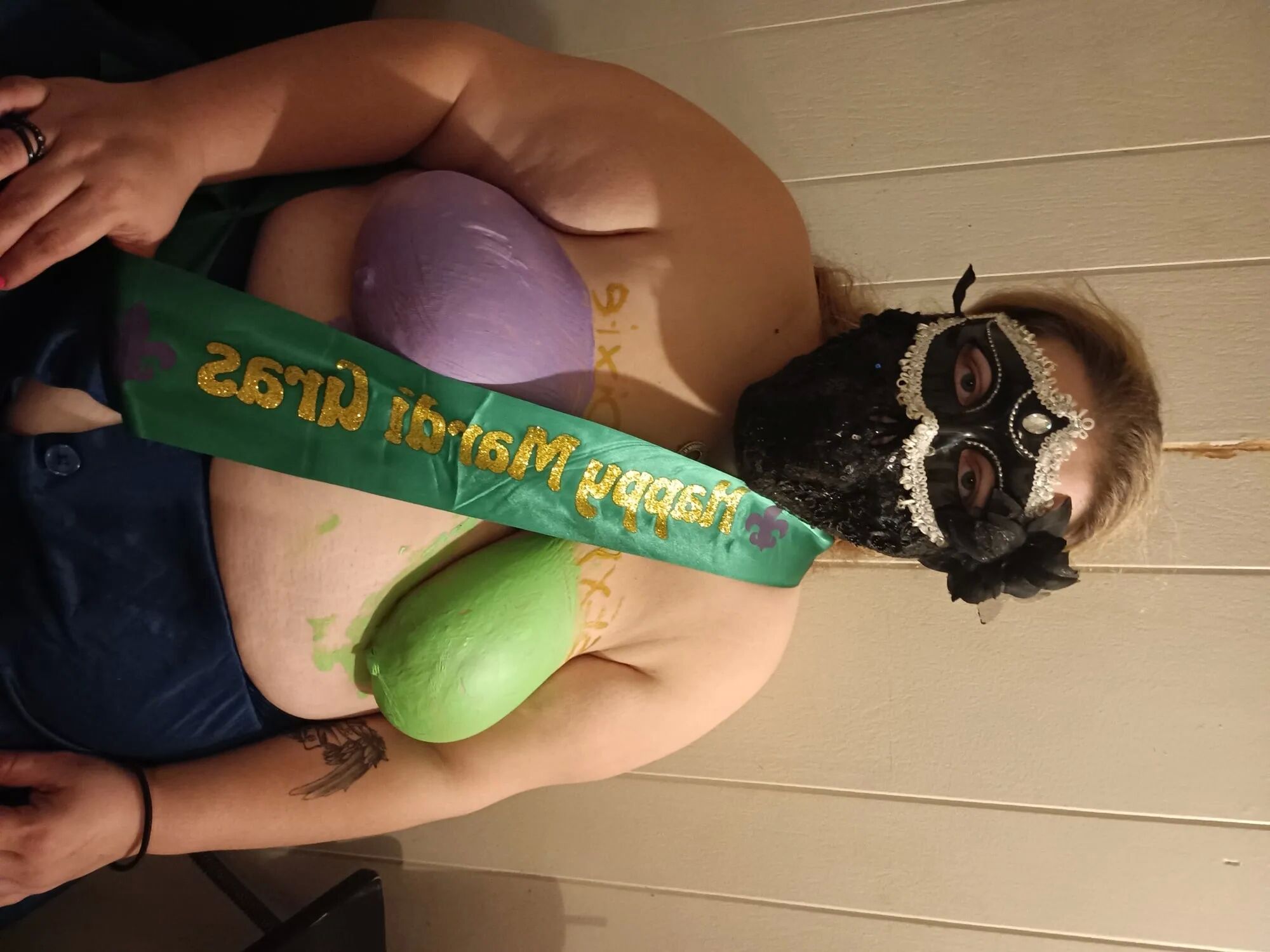 Mardi gras time - 16 Pics