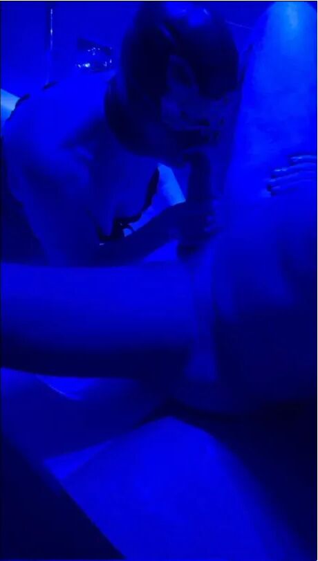 Blue Lights & Boundless Pleasure: A Master's Delight - 10 Pics