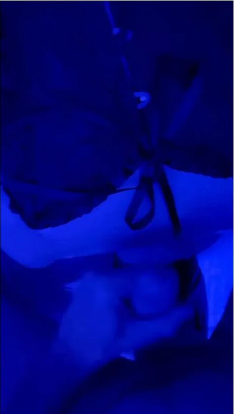 Blue Lights & Boundless Pleasure: A Master's Delight - 10 Pics