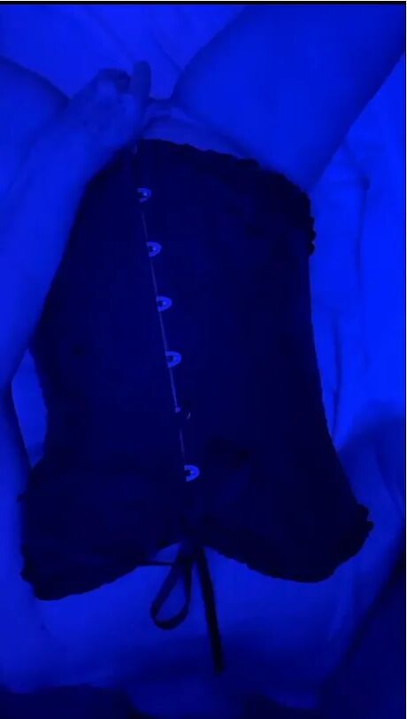 Blue Lights & Boundless Pleasure: A Master's Delight - 10 Pics