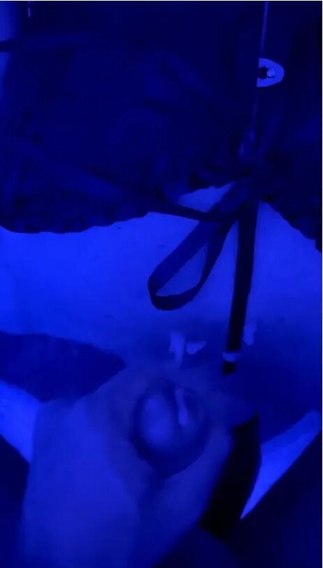 Blue Lights & Boundless Pleasure: A Master's Delight - 10 Pics