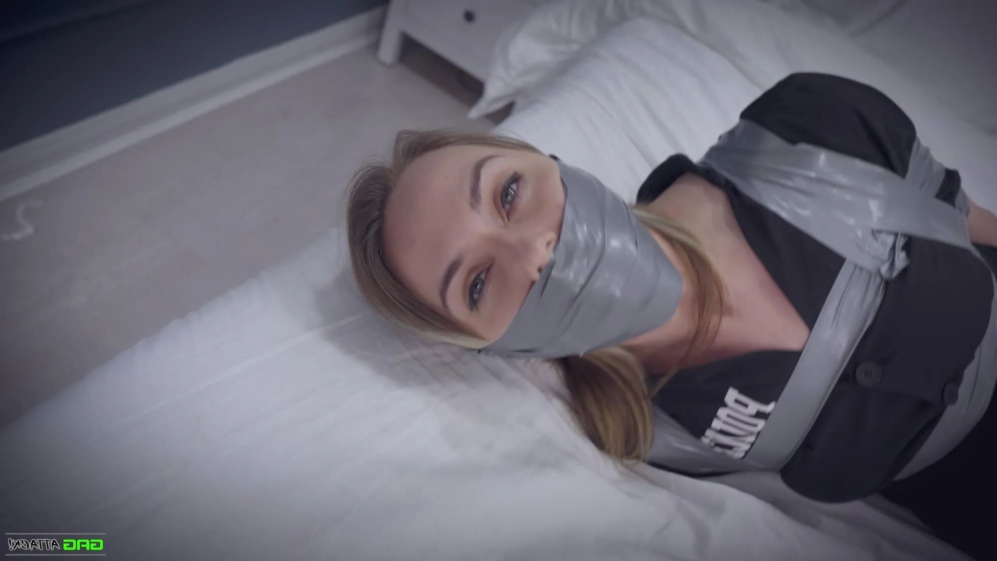 Chloe Toy - Police Officer in Bondage - 21 Pics