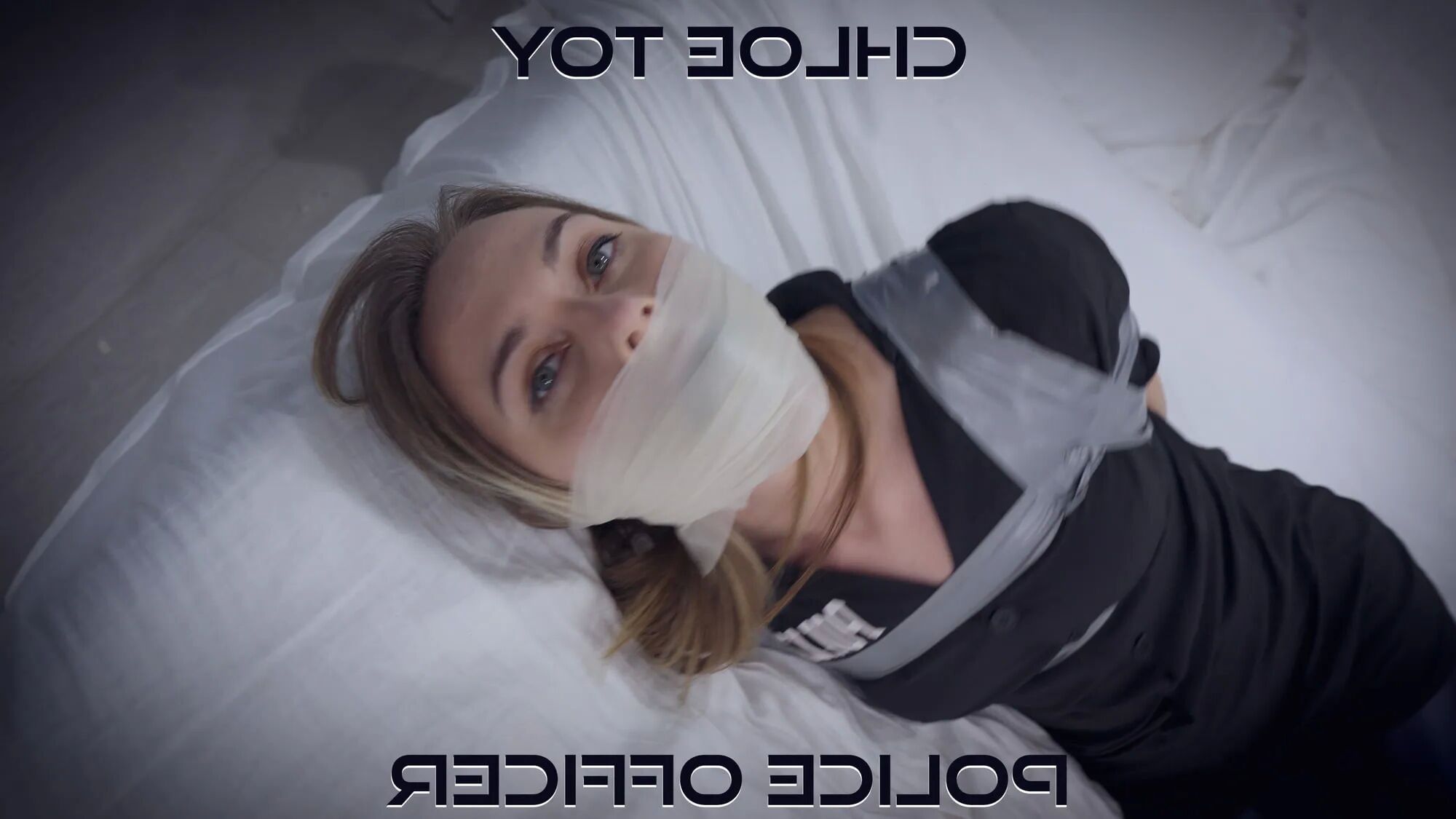 Chloe Toy - Police Officer in Bondage - 21 Pics