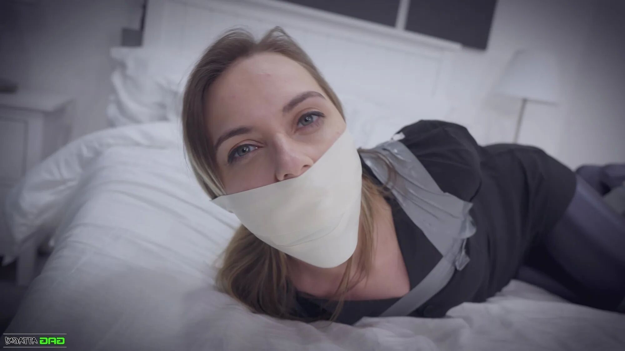 Chloe Toy - Police Officer in Bondage - 21 Pics