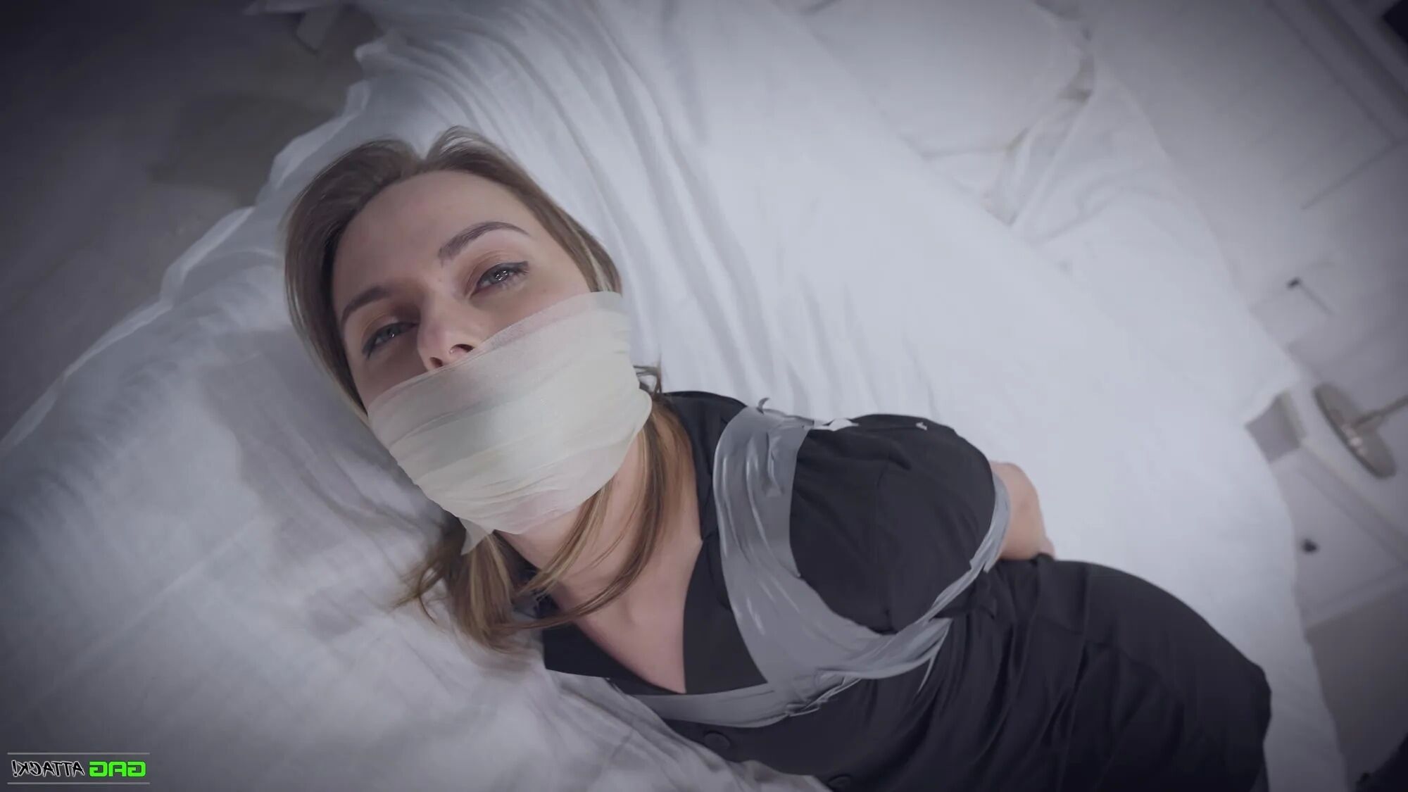 Chloe Toy - Police Officer in Bondage - 21 Pics
