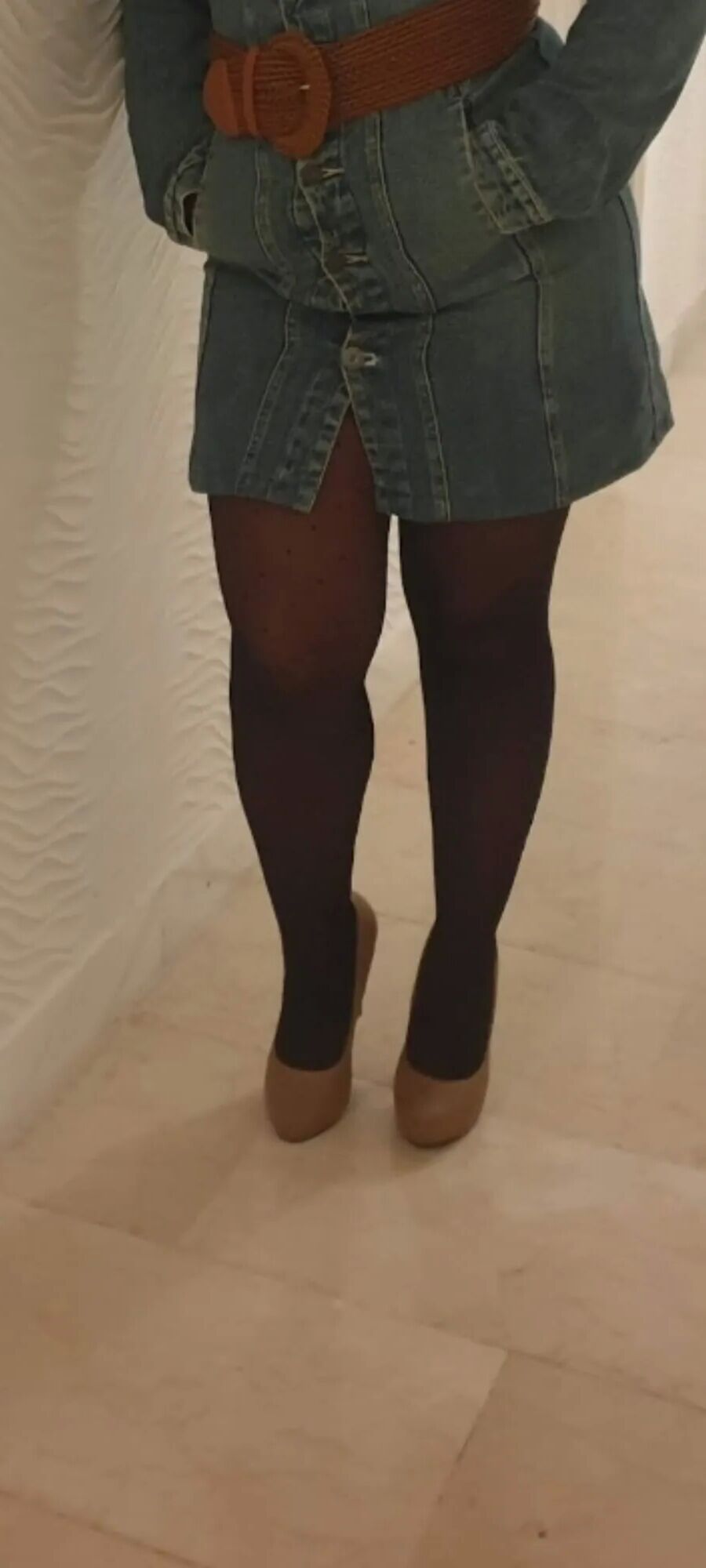 Some of my heels and stockings - 19 Pics