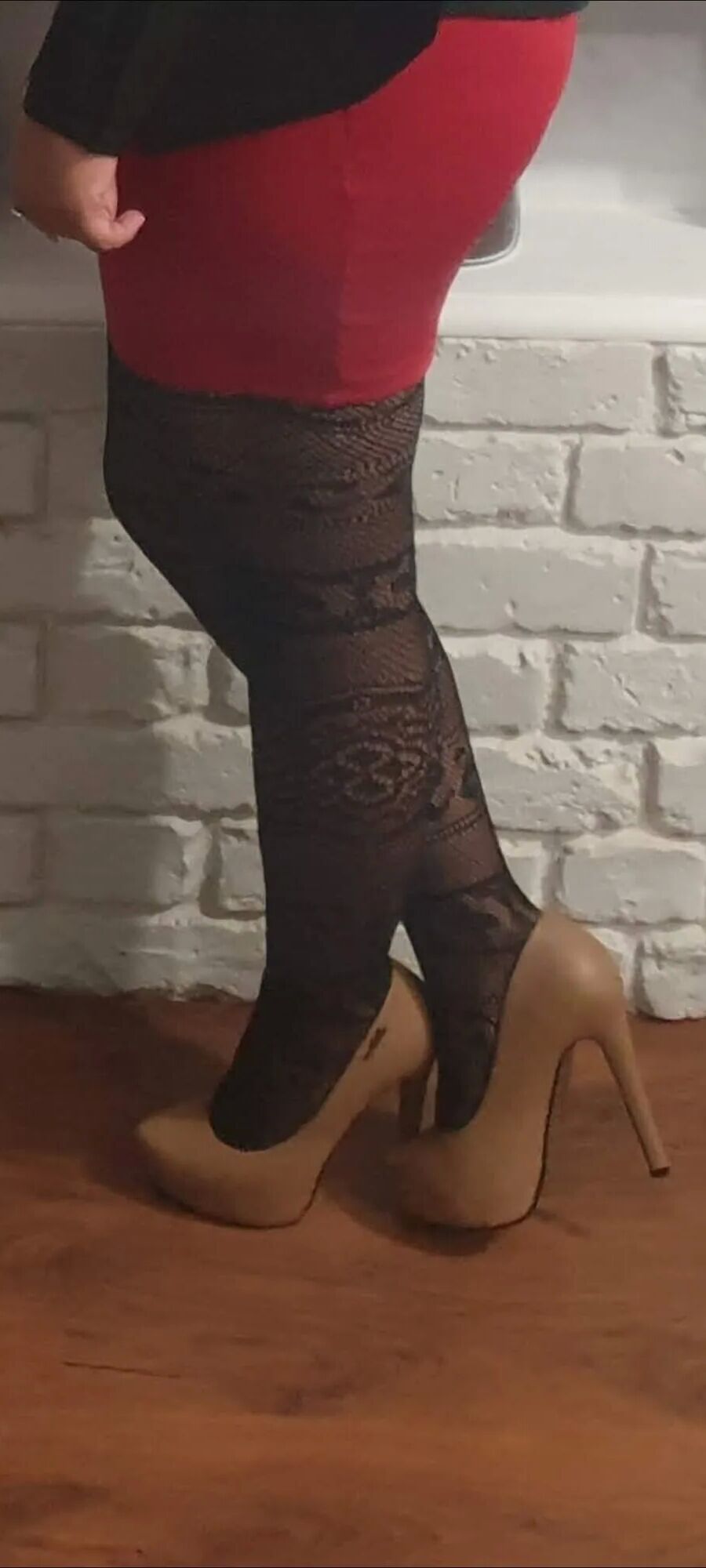 Some of my heels and stockings - 19 Pics