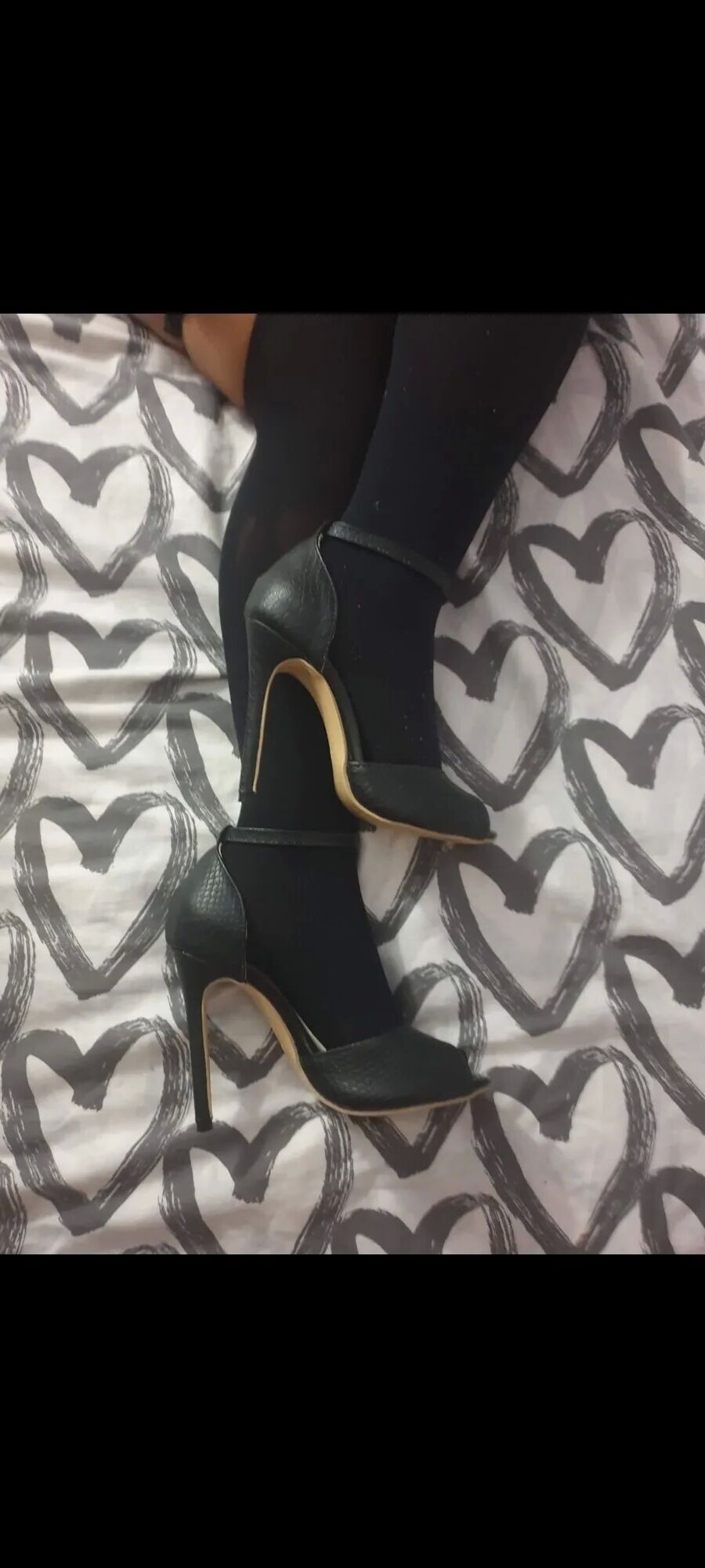 Some of my heels and stockings - 19 Pics