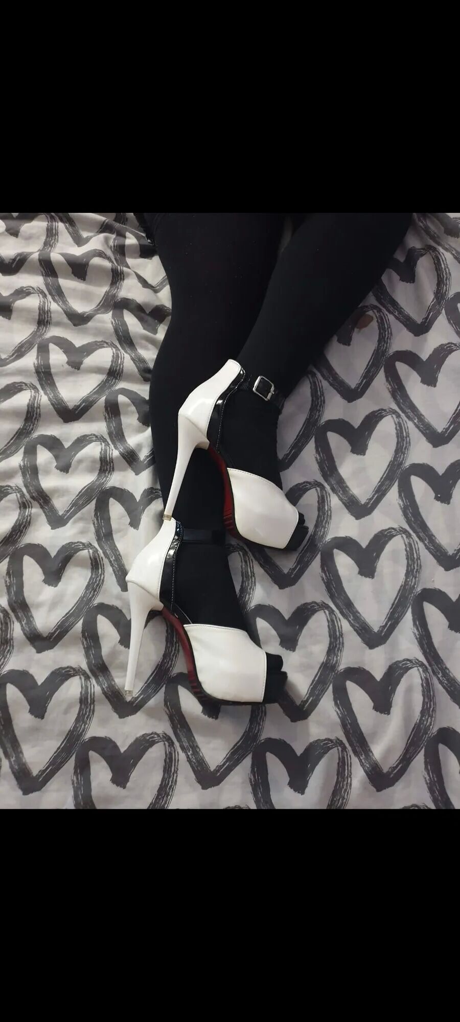 Some of my heels and stockings - 19 Pics