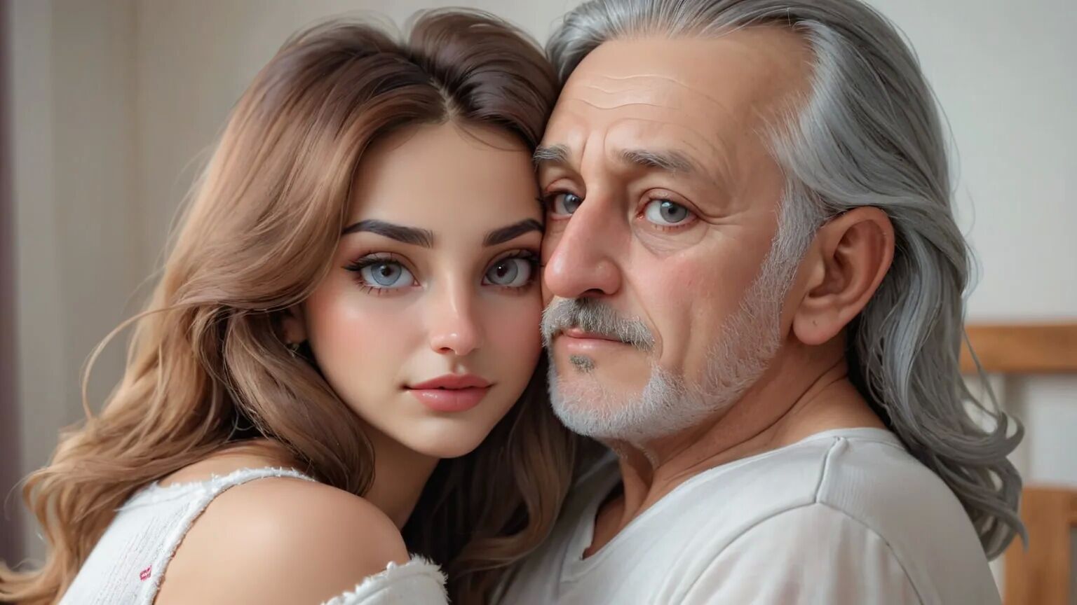 Mia and Pappi - 20 Pics