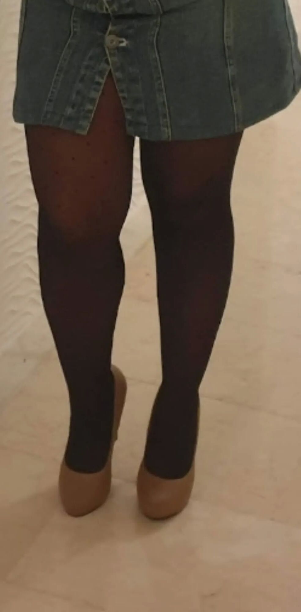 Some of my heels and stockings - 19 Pics