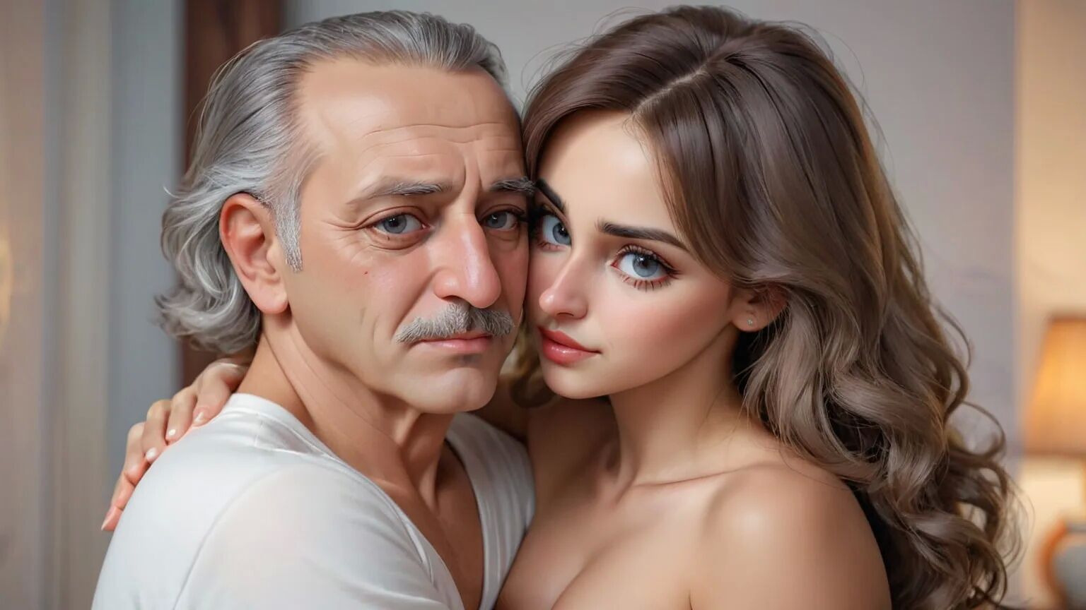 Mia and Pappi - 20 Pics
