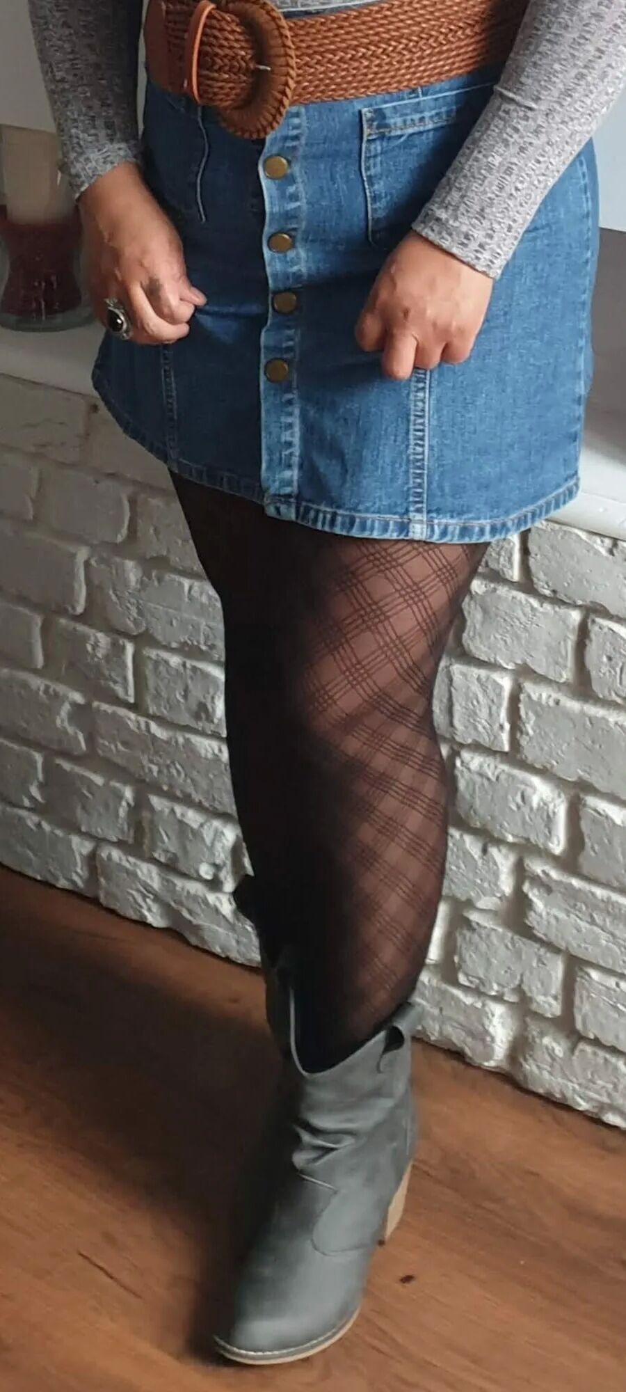 Some of my heels and stockings - 19 Pics