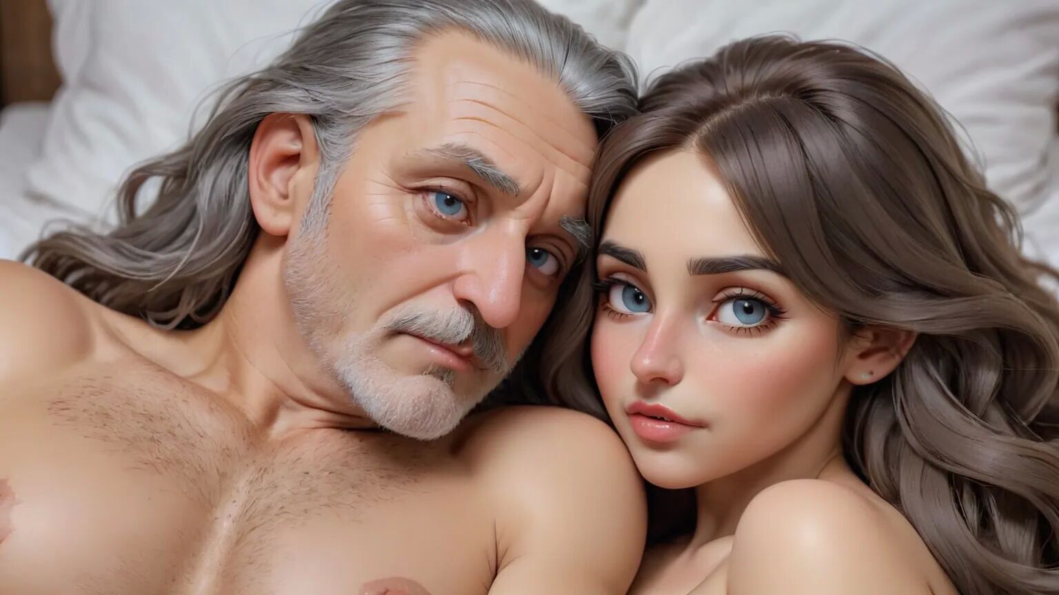 Mia and Pappi - 20 Pics
