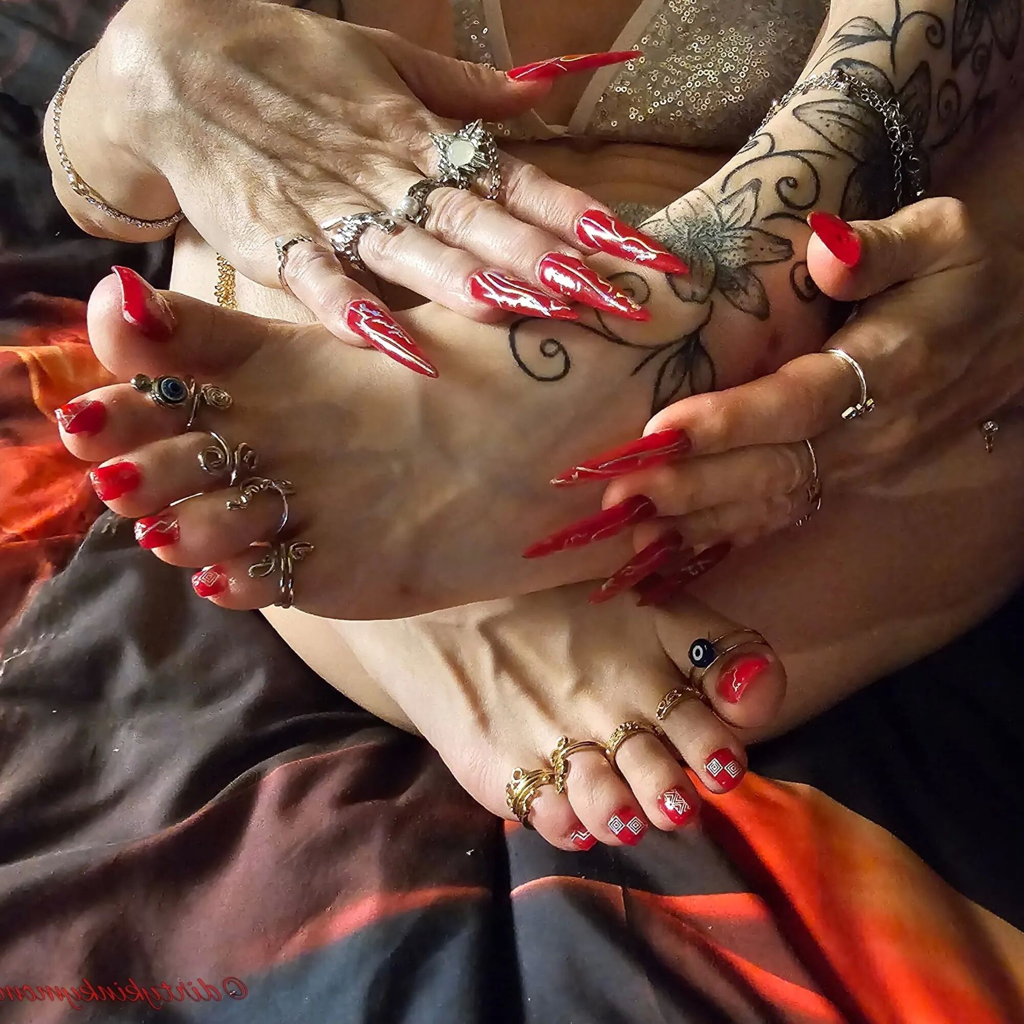 Colourful Nails - 35 Pics