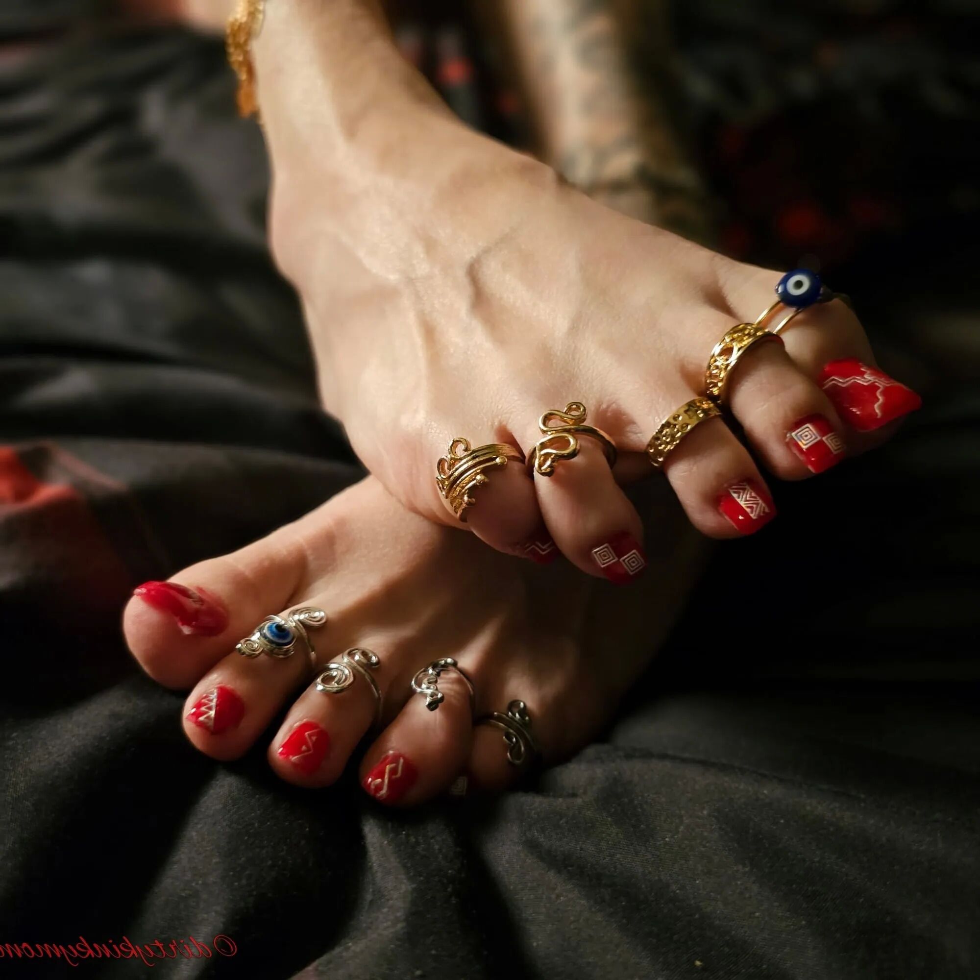 Colourful Nails - 35 Pics