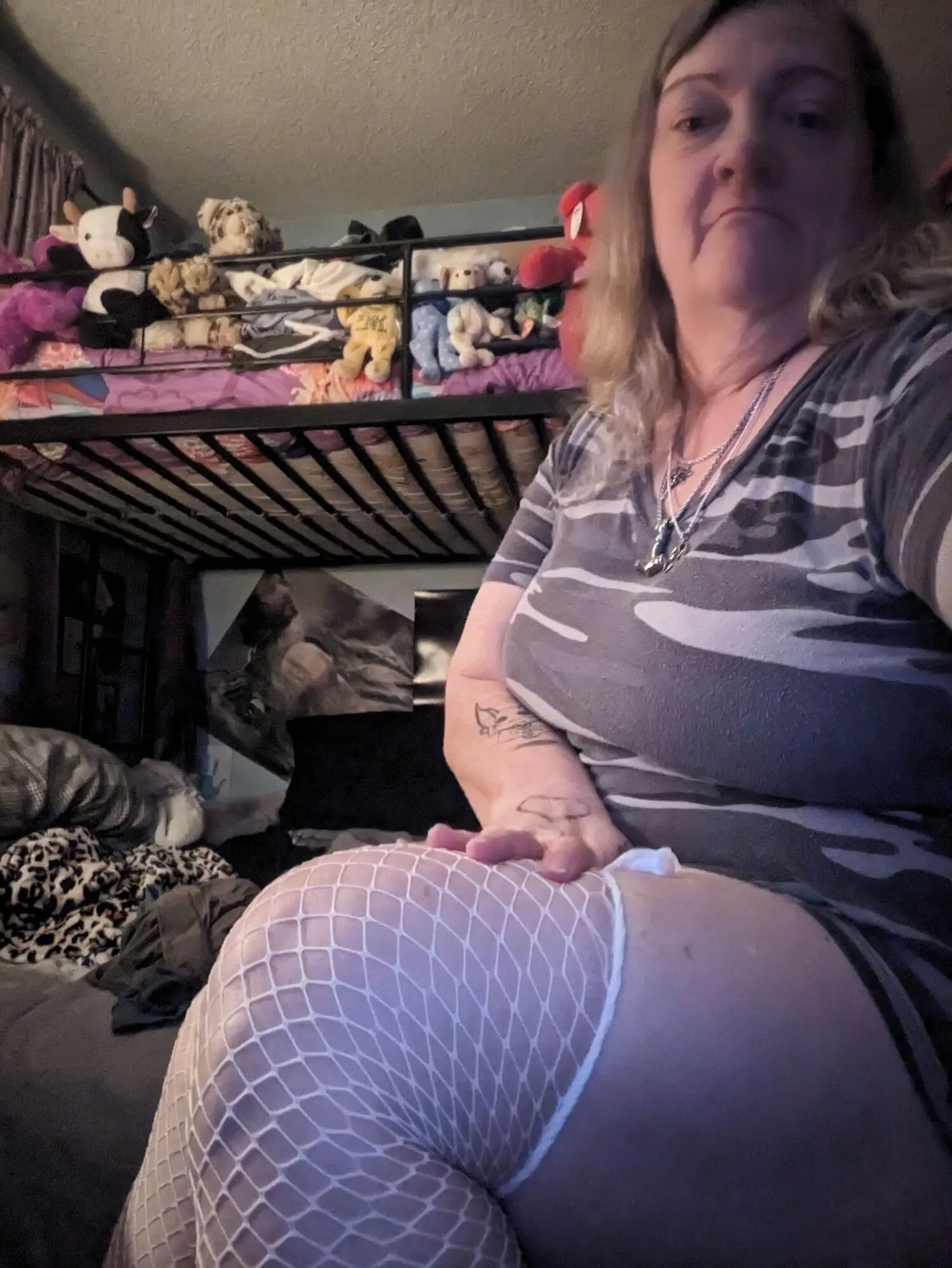 White Thong - 18 Pics