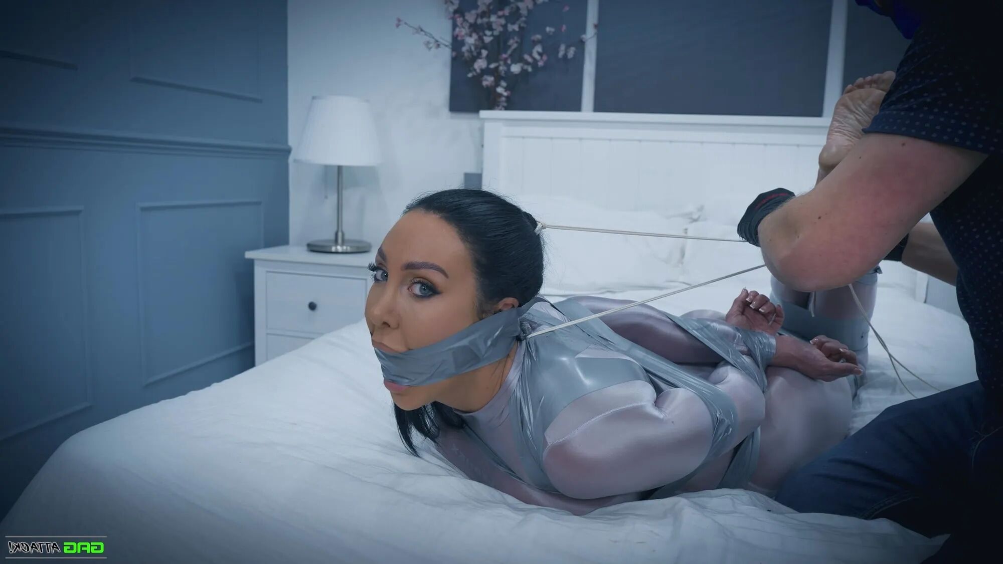 Mila - Arched Hogtie Alt - 14 Pics