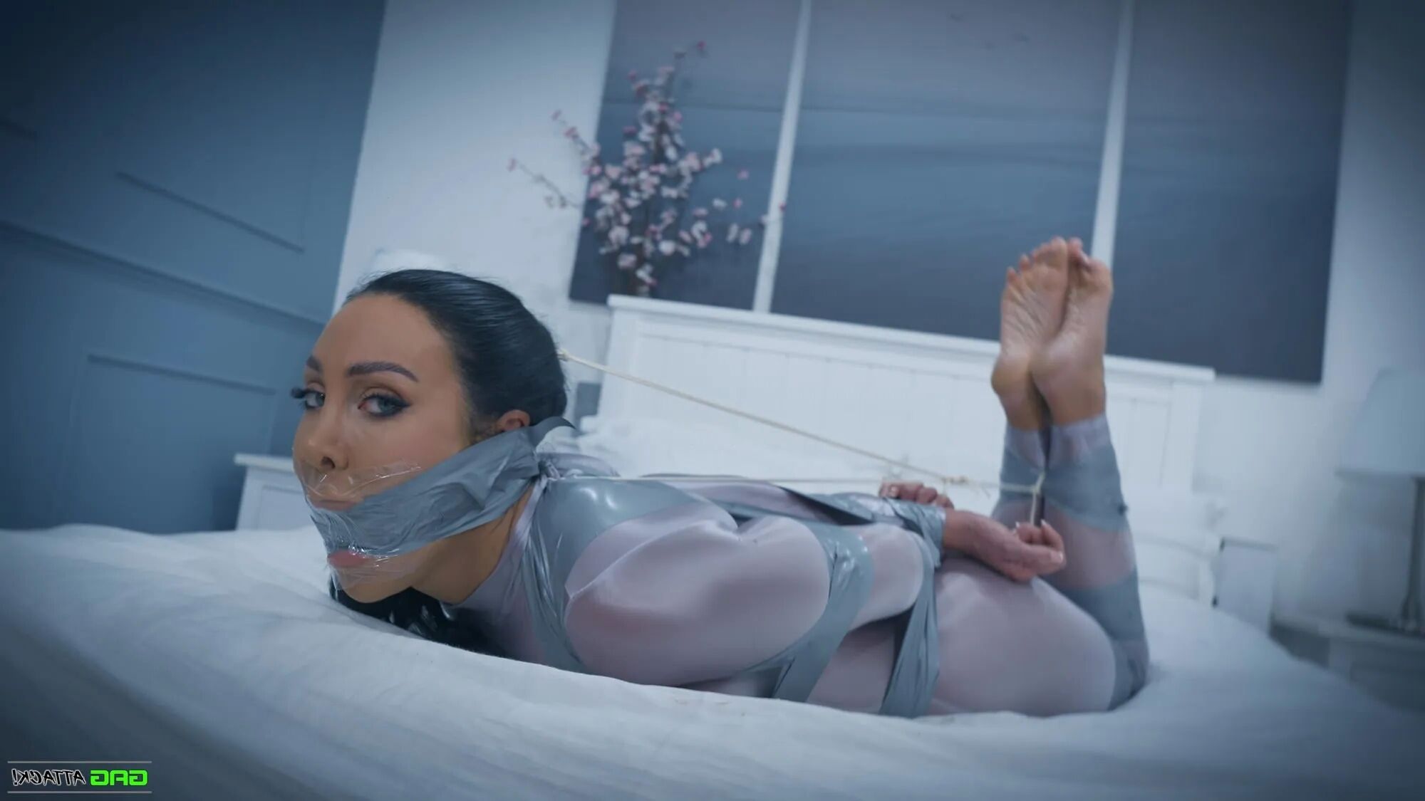 Mila - Arched Hogtie Alt - 14 Pics