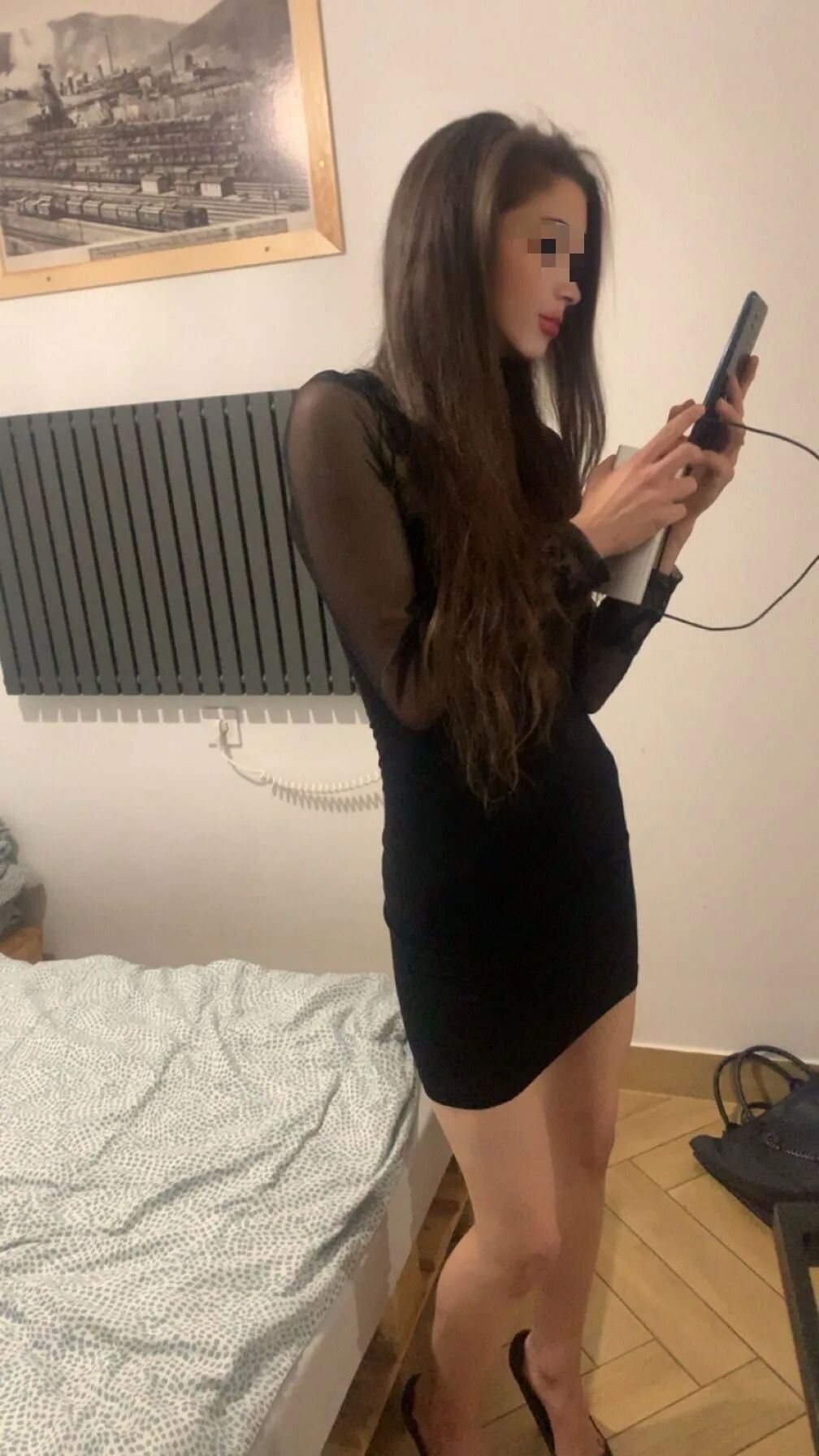 Step sister Patricia home alone - 16 Pics
