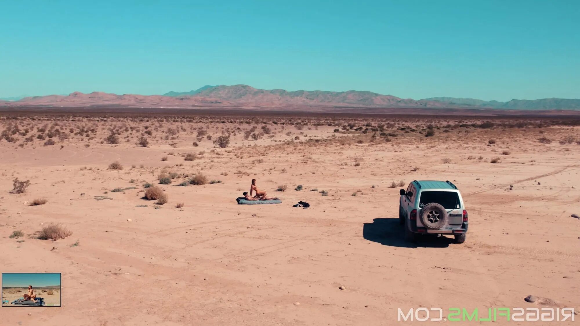 Tiffany Watson Gets Fucked In The Desert - 10 Pics