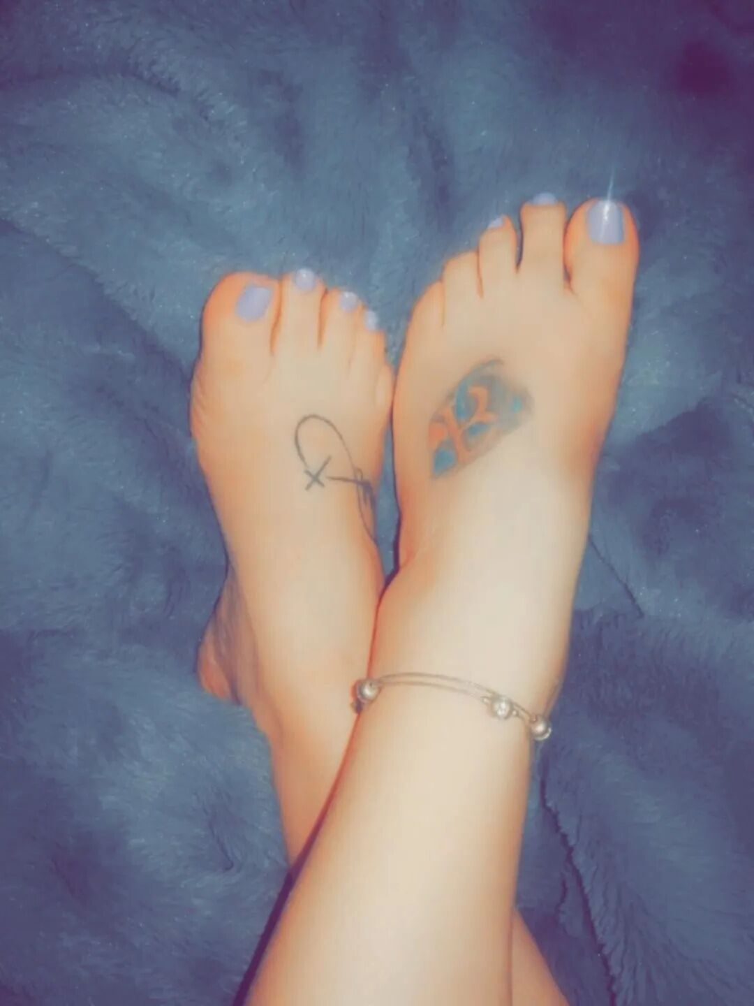 My feet - 5 Pics