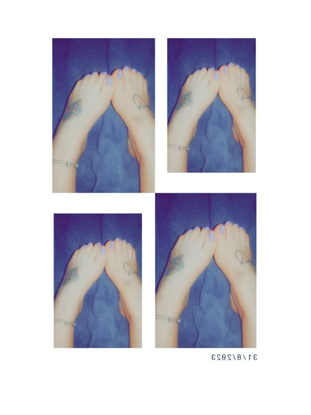 My feet - 5 Pics