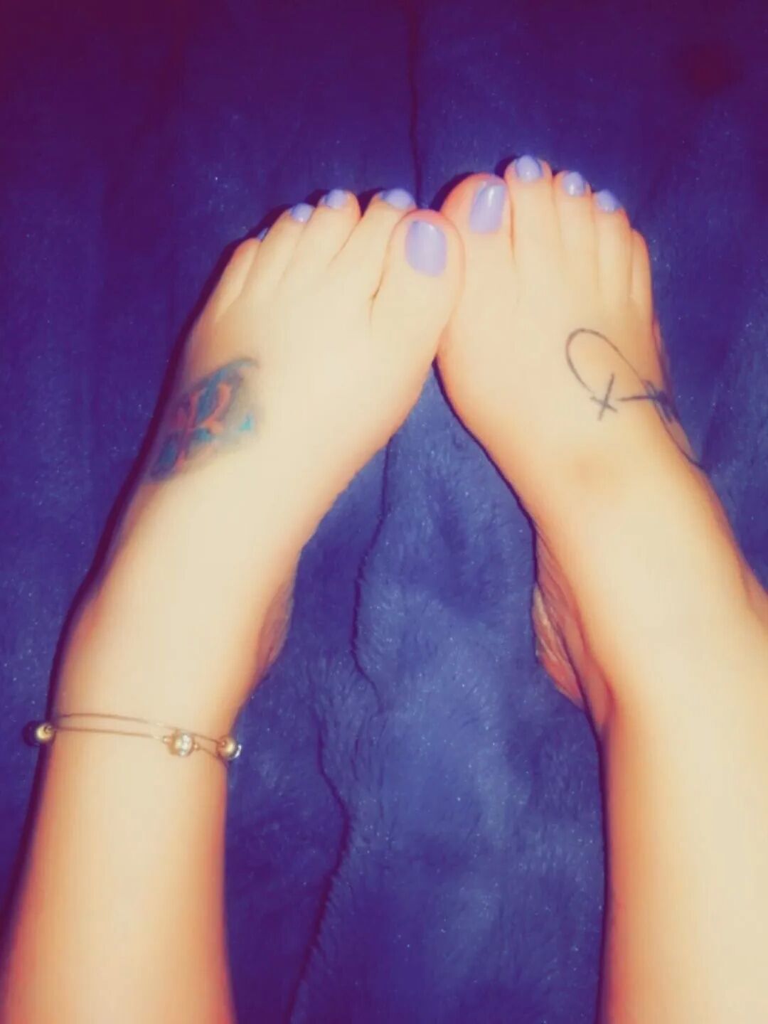 My feet - 5 Pics