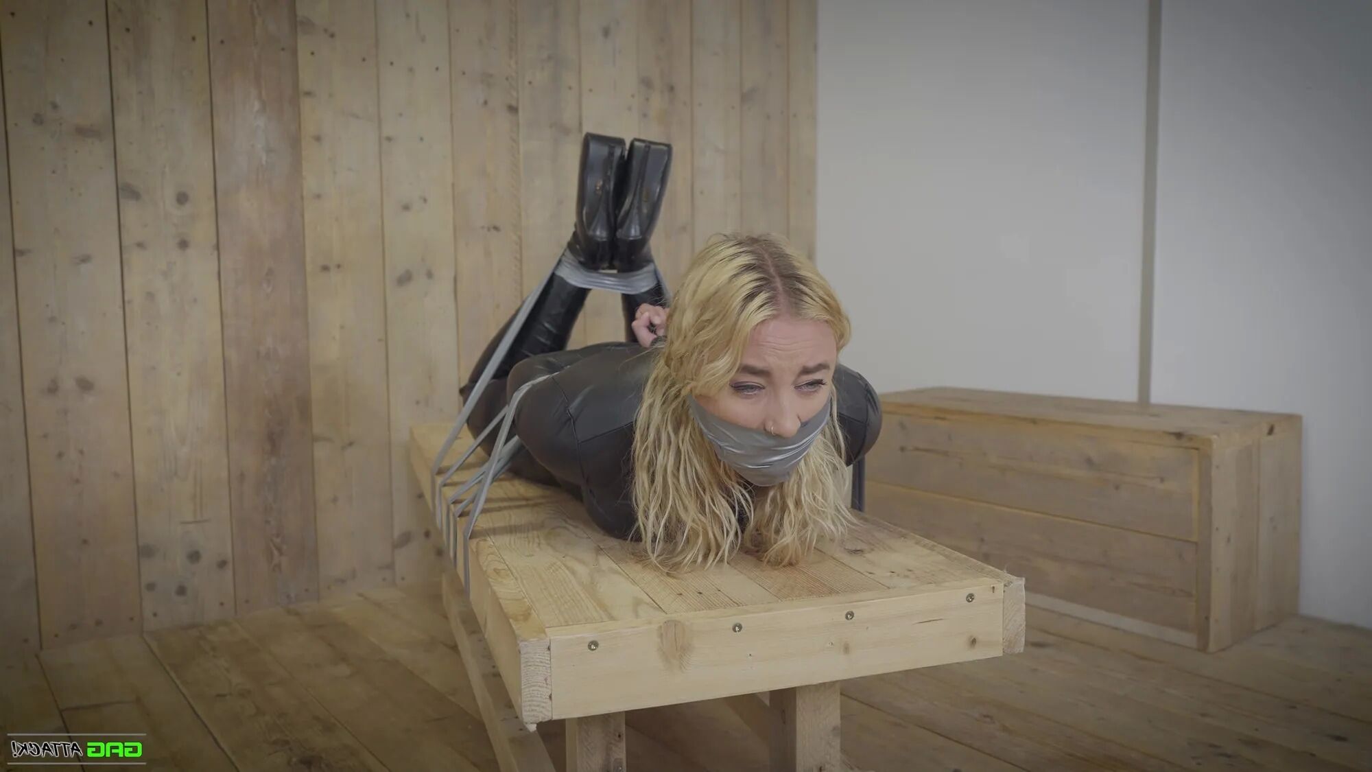 Zoey - Catburglar in Bondage Trouble - 21 Pics