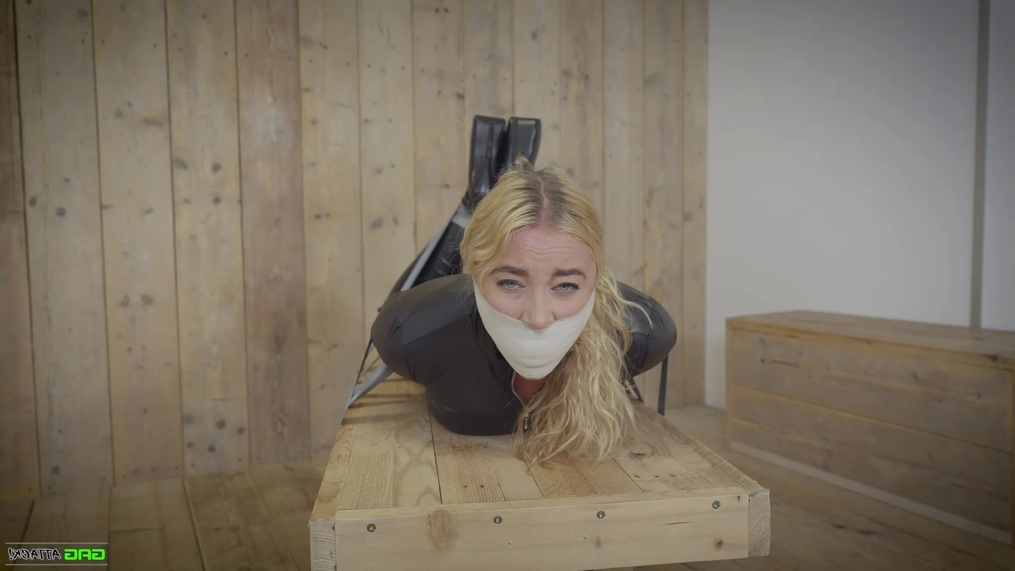 Zoey - Catburglar in Bondage Trouble - 21 Pics
