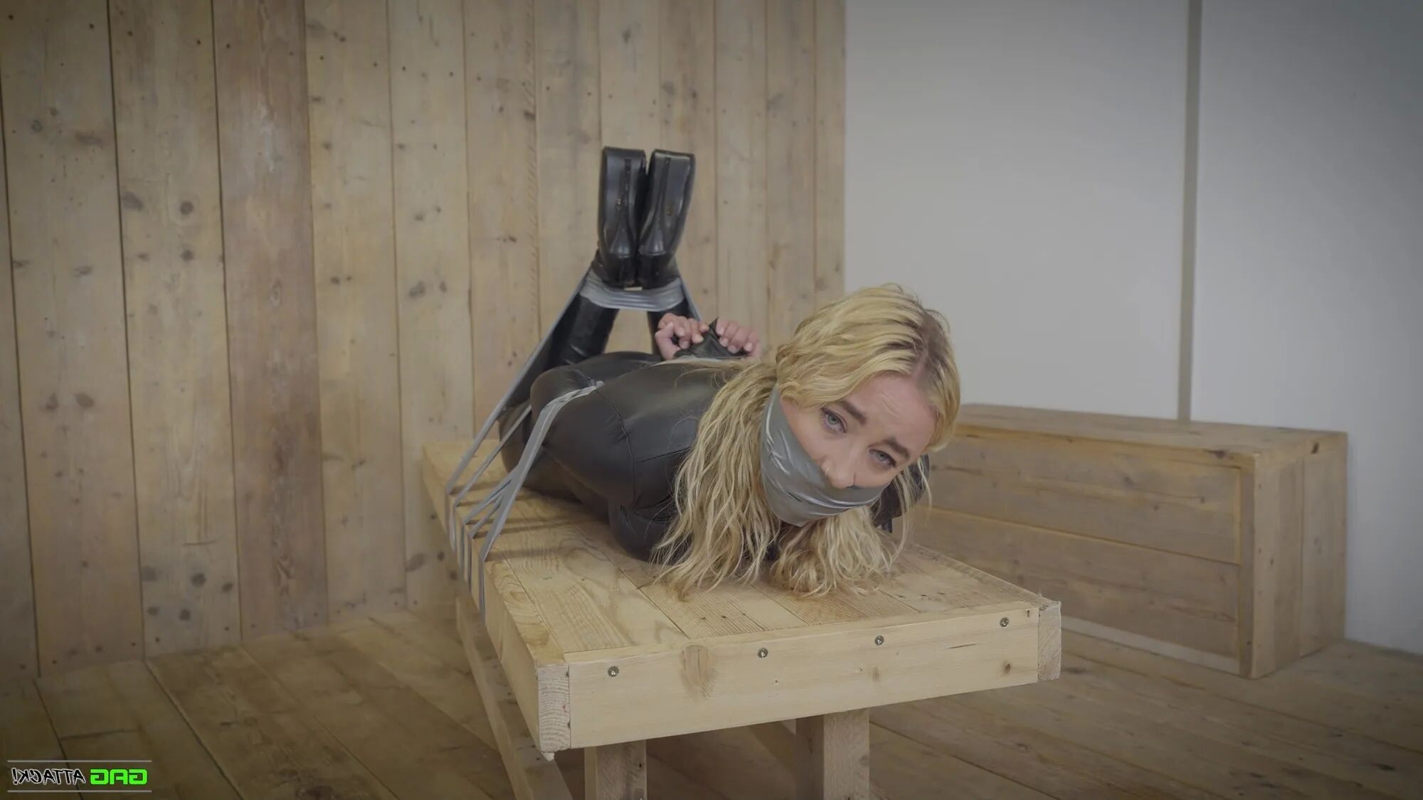Zoey - Catburglar in Bondage Trouble - 21 Pics