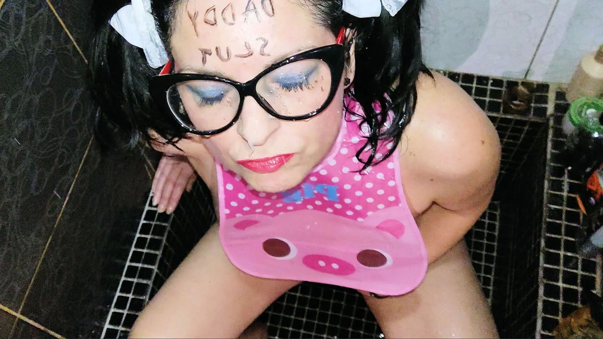 Worthless Urinal Saliva CUm FuckTrash - 49 Pics