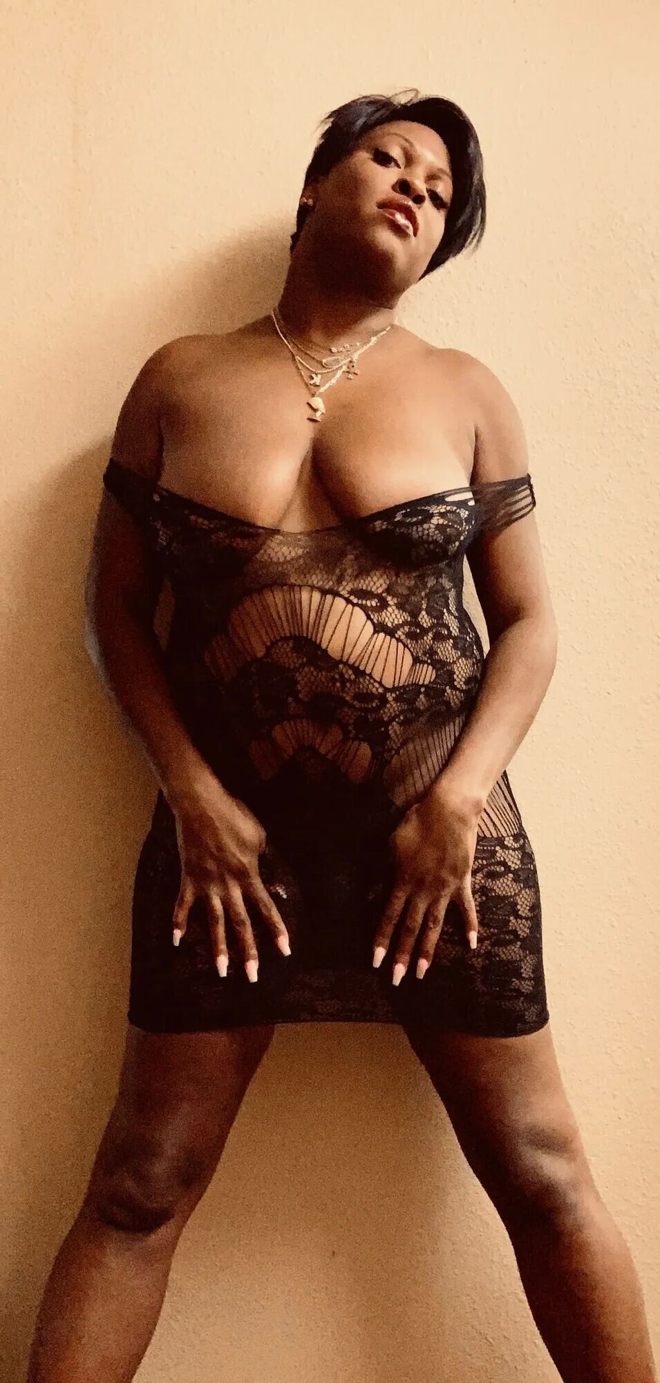 Black Lingerie - 9 Pics