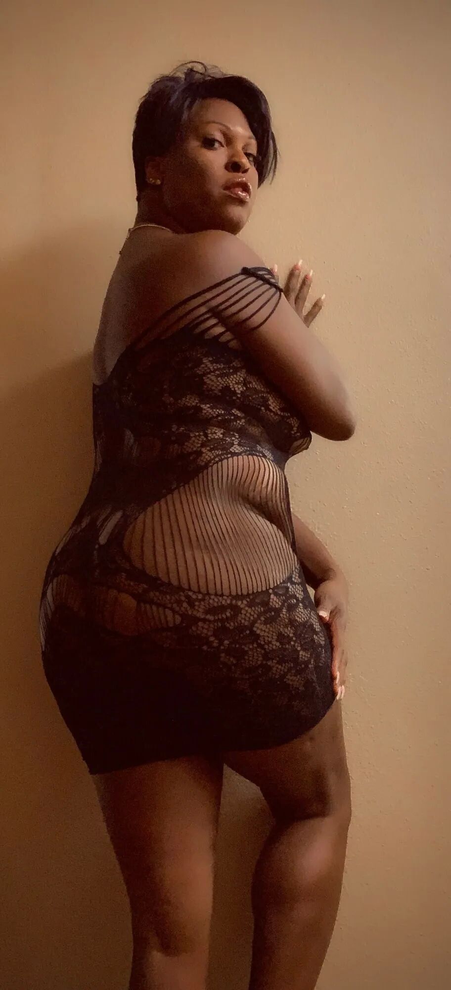 Black Lingerie - 9 Pics