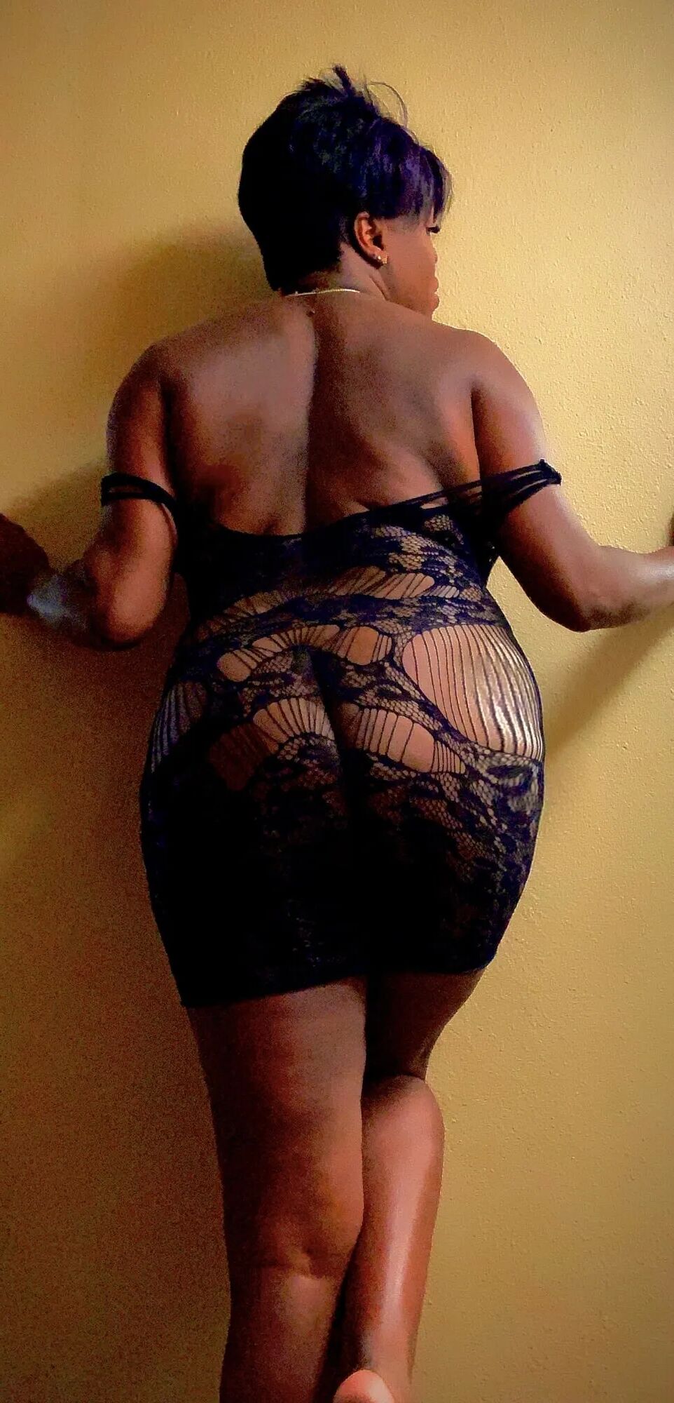 Black Lingerie - 9 Pics