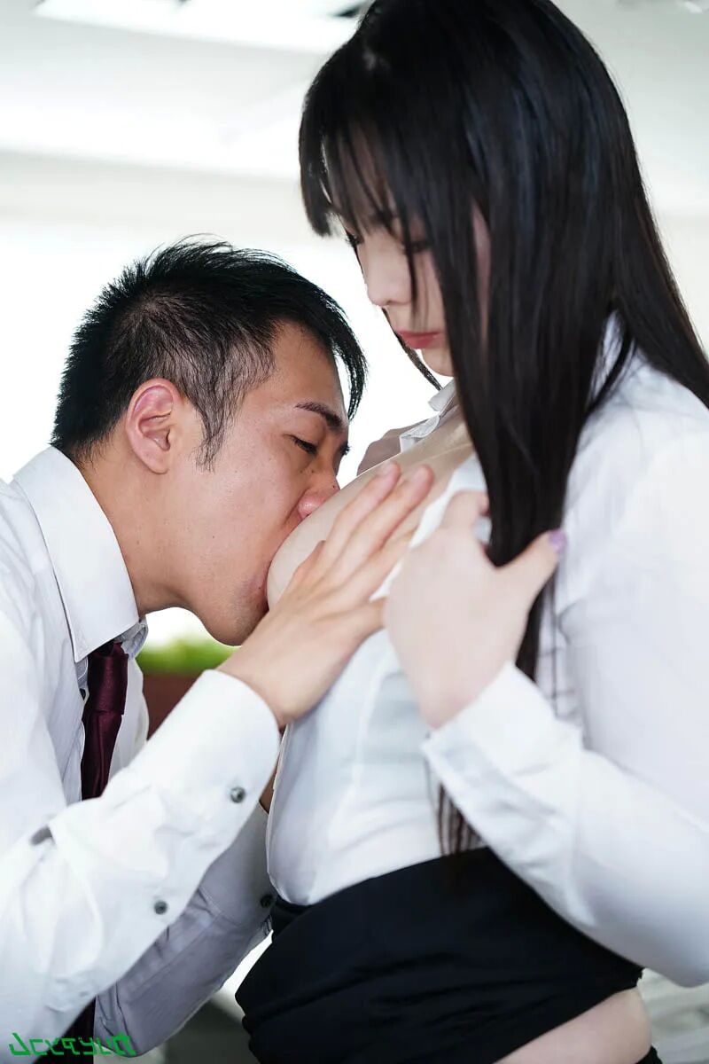 Misao Himeno :: Horny in the office - CARIBBEANCOM - 20 Pics