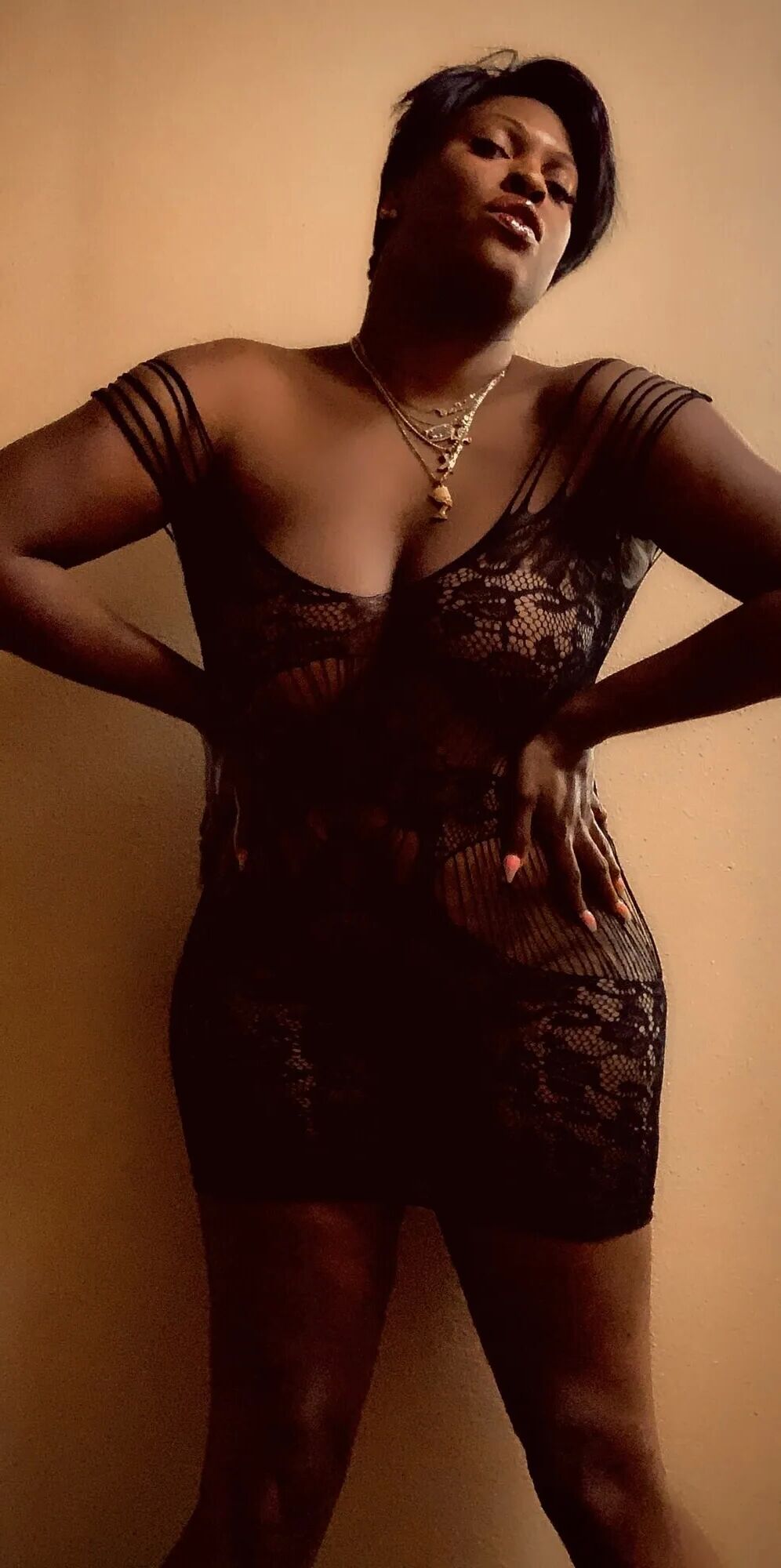 Black Lingerie - 9 Pics