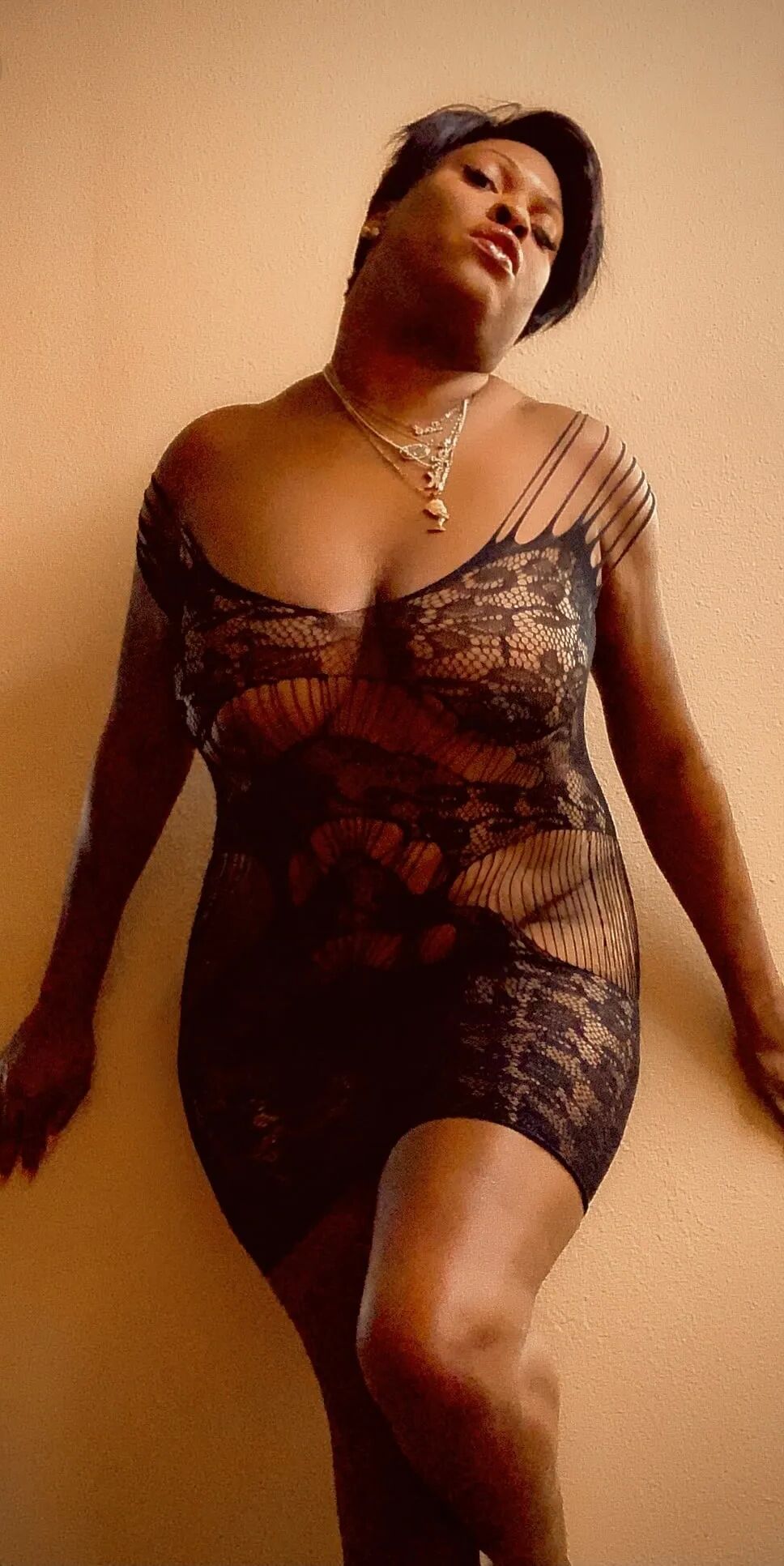 Black Lingerie - 9 Pics