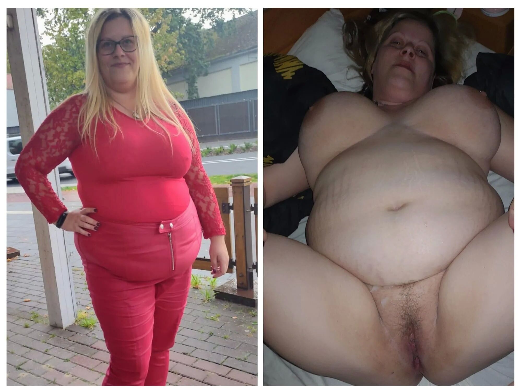 Fat German Milf Sandy - 14 Pics
