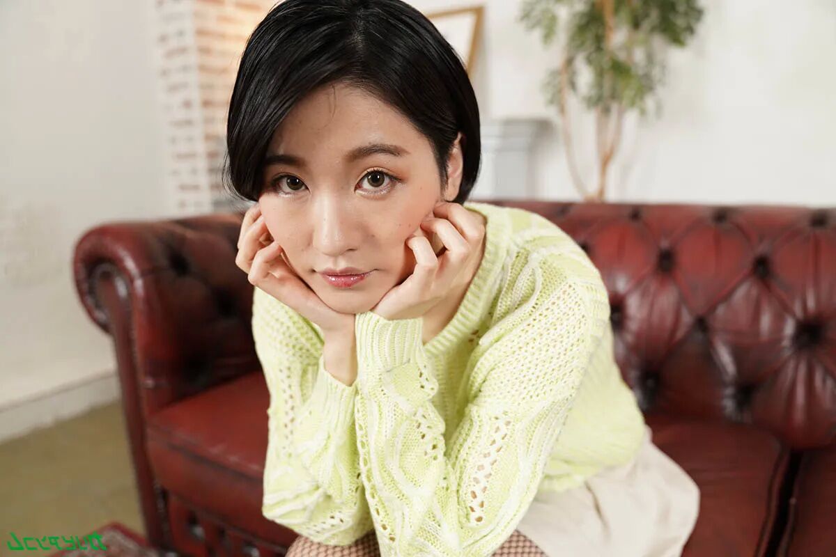 Kotomi Yuzuno :: Sweet babe with short hair - CARIBBEANCOM - 20 Pics