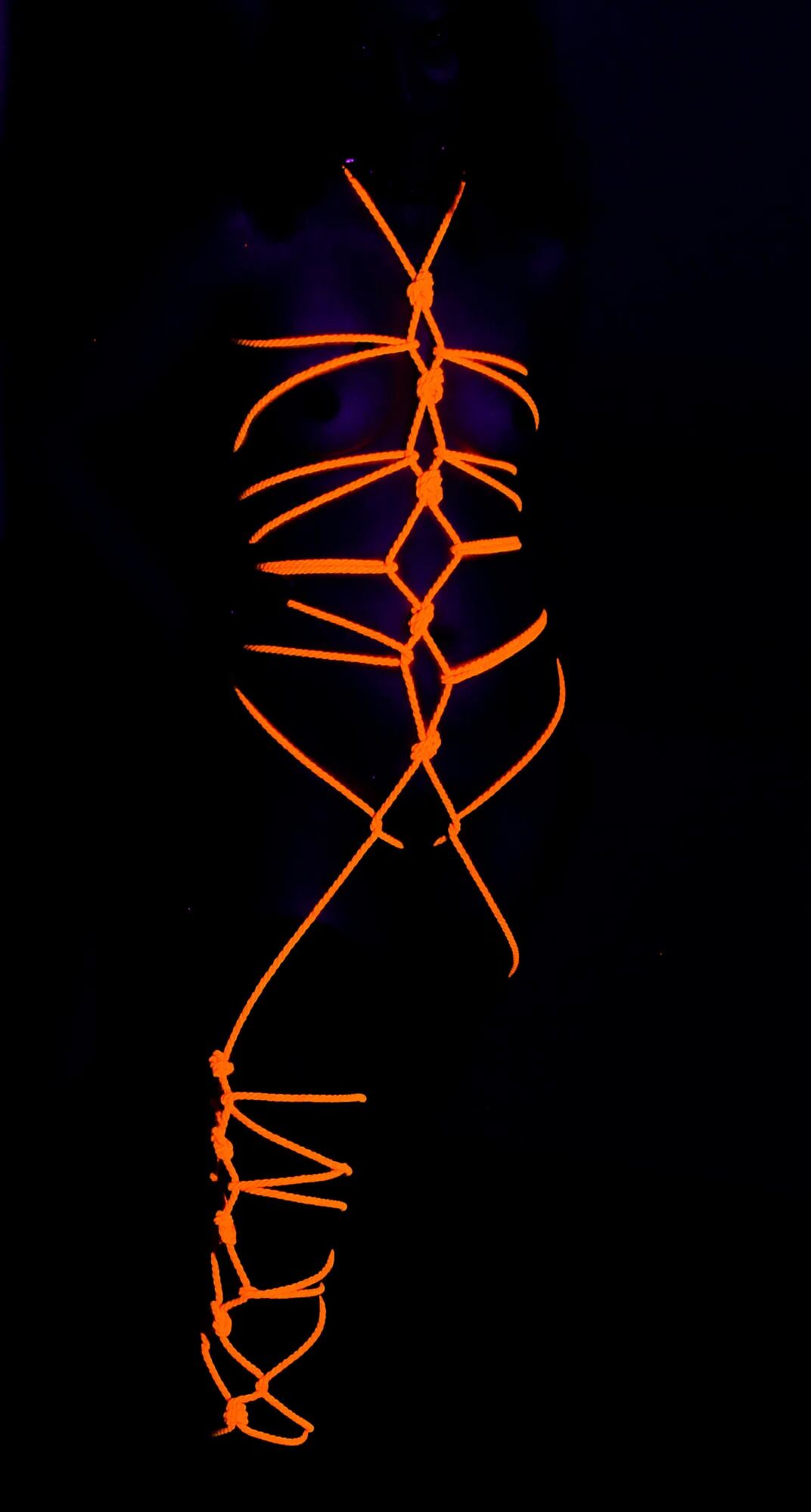 FlamesToAshes first rope tie photoshoot - 20 Pics