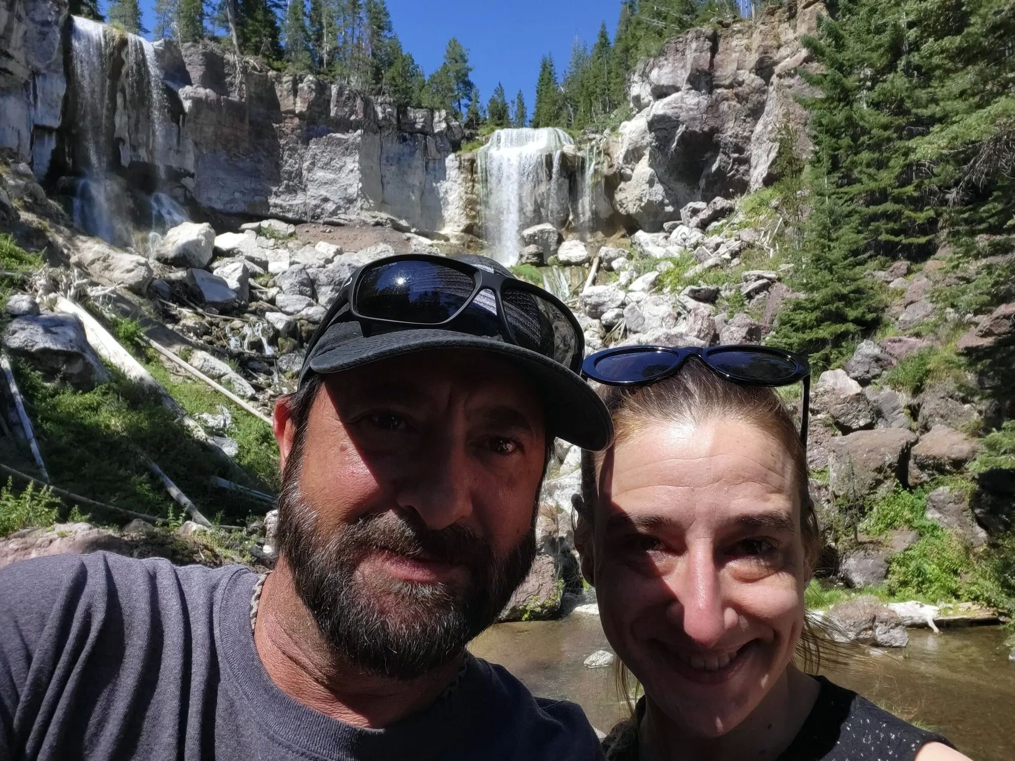 Just us out and about - 5 Pics