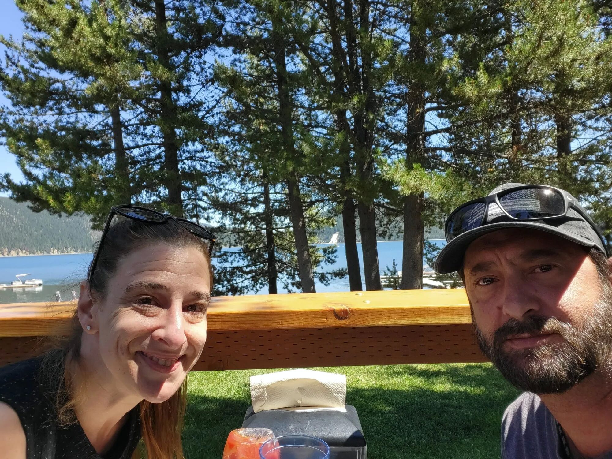 Just us out and about - 5 Pics