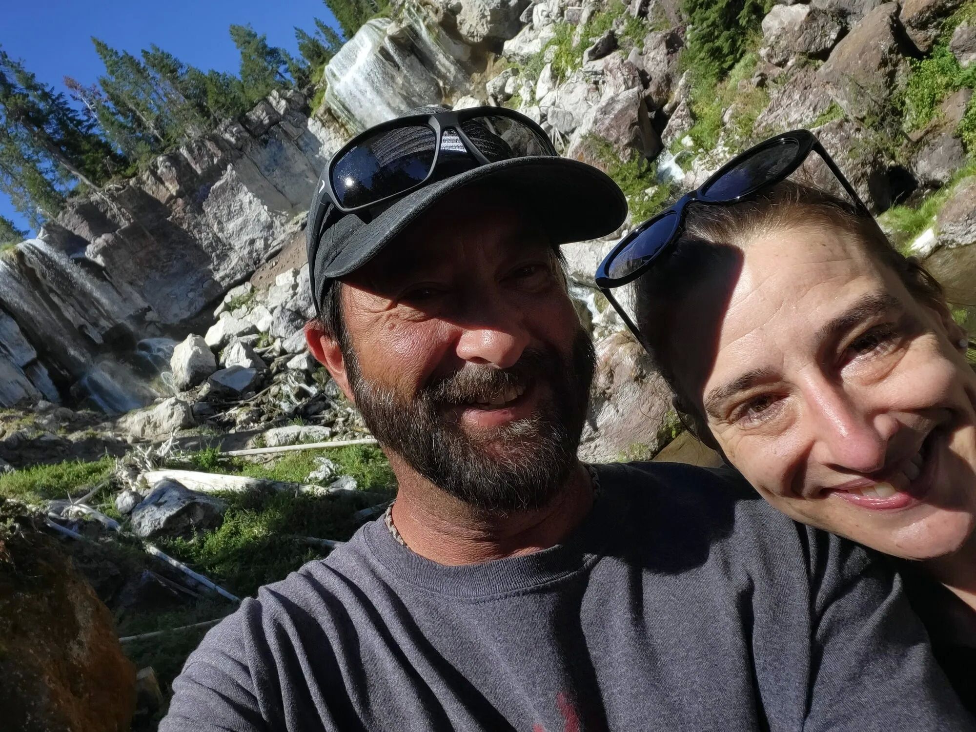 Just us out and about - 5 Pics
