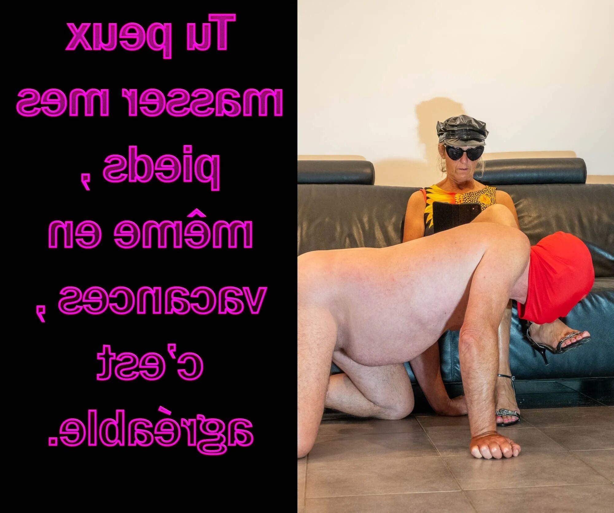 Femdom sissy chastity - 100 Pics