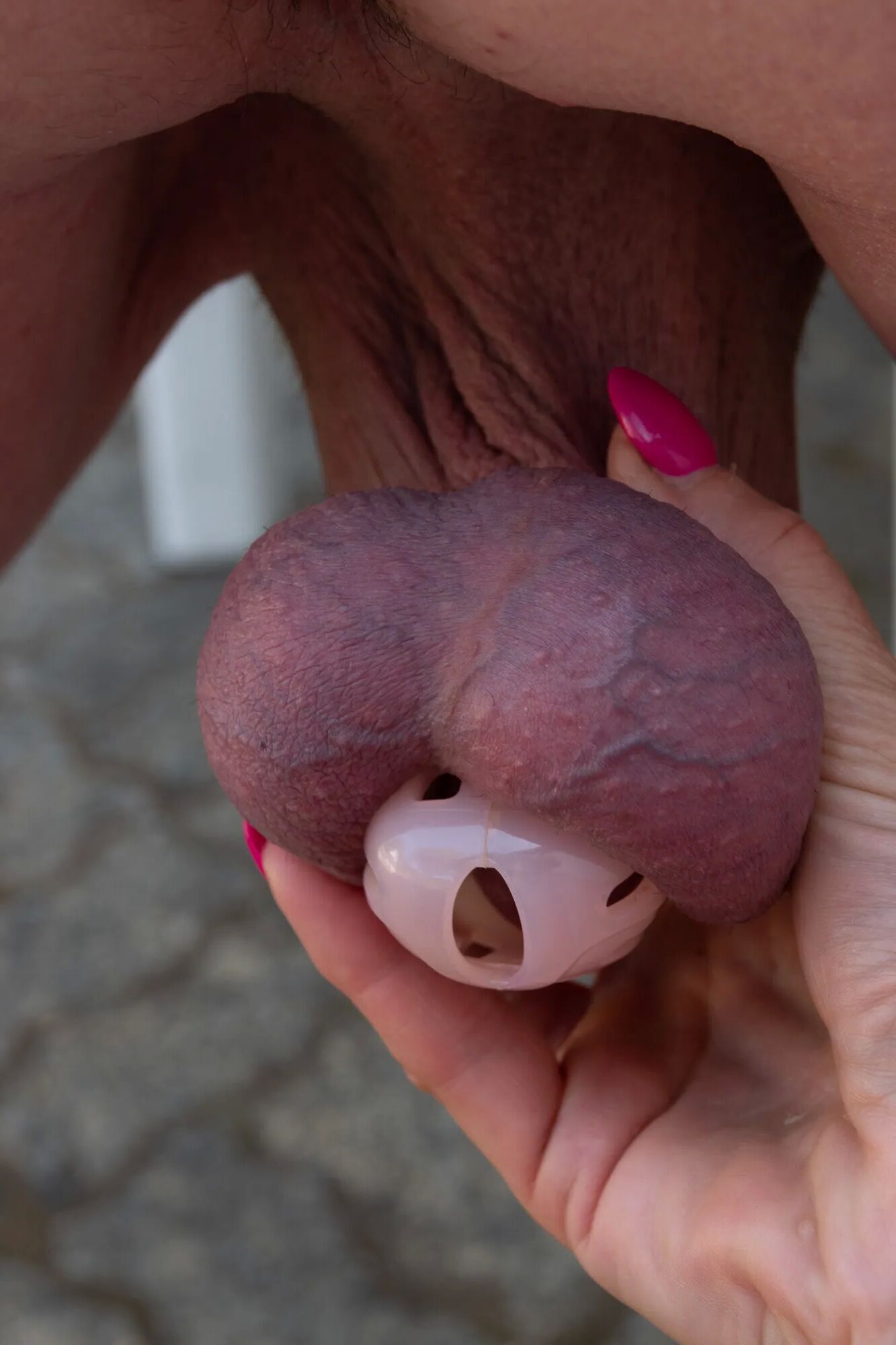 Femdom sissy chastity - 100 Pics