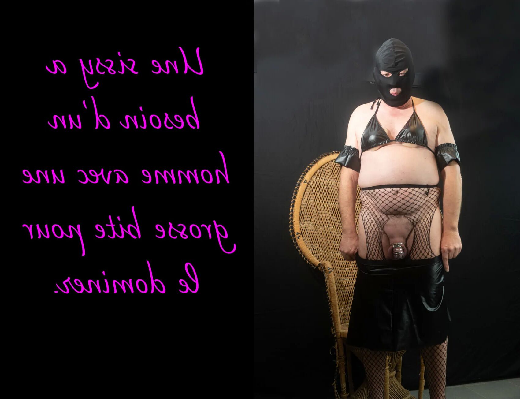 Femdom sissy chastity - 100 Pics