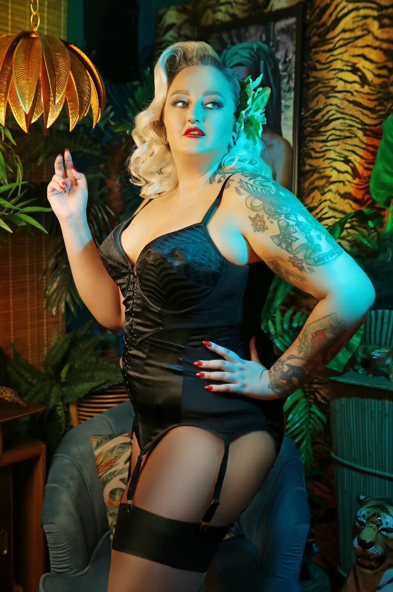 Can I Be Your Pin Up Girl? - 19 Pics