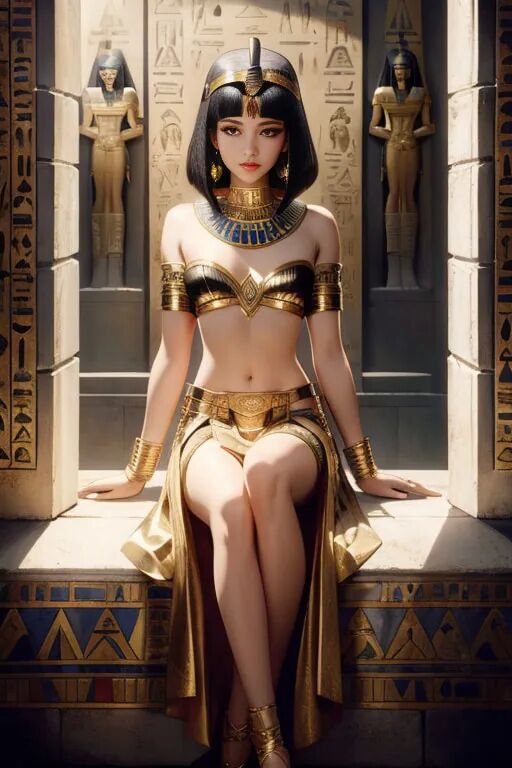 Egyptian princess - 10 Pics