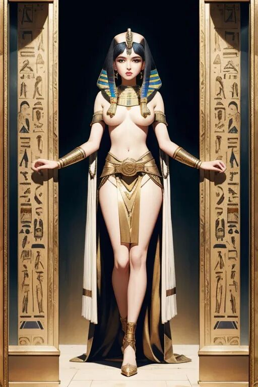 Egyptian princess - 10 Pics